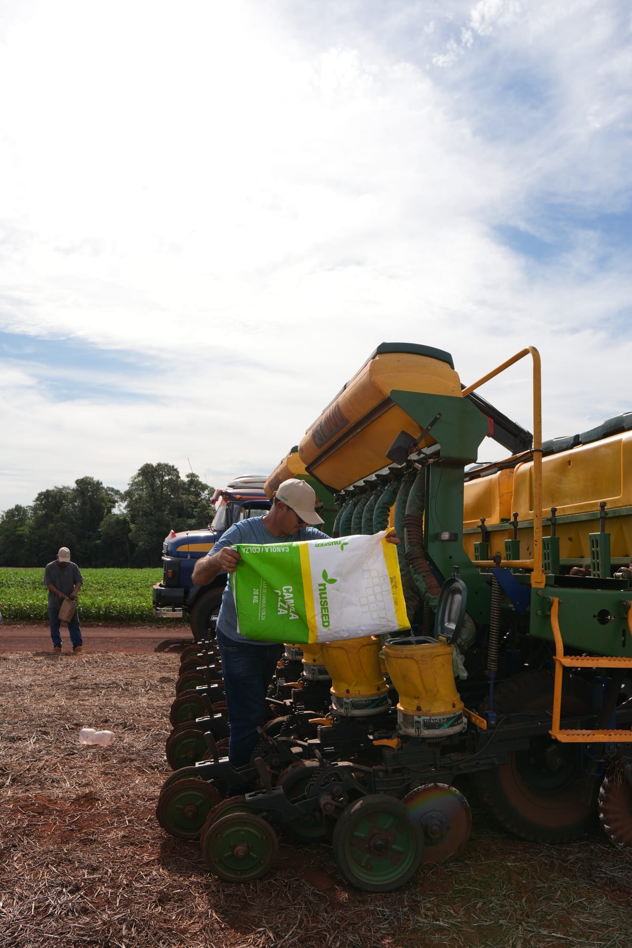 Recorrida técnica con productores